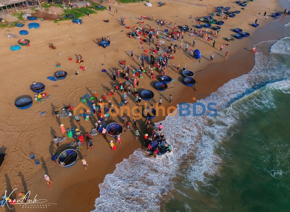 Đất nền mặt tiền 165m² Bình Minh, Nam Hội An - Gần biển, sát chợ