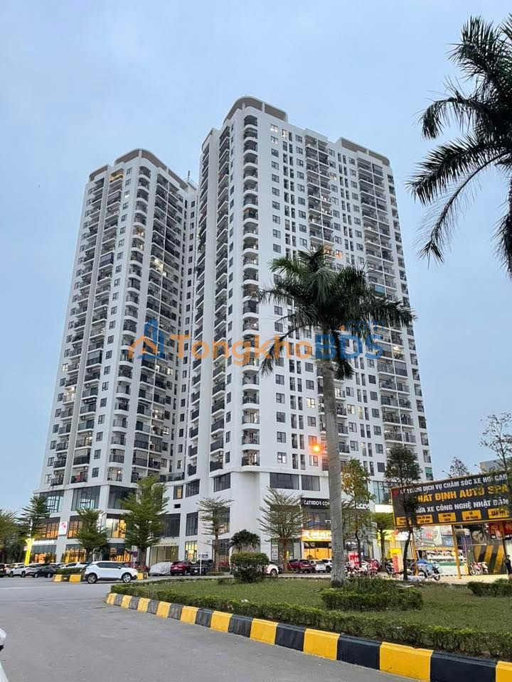 Cho thuê căn hộ Tecco Bình Minh 64m² full đồ - 8 triệu/tháng