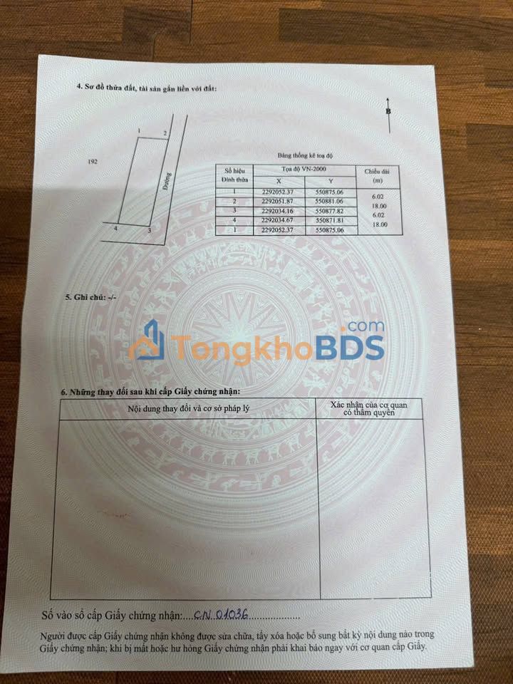 Đất nền Đức Hợp Kim Động 108m² giá 1 tỷ - Sổ đỏ chính chủ