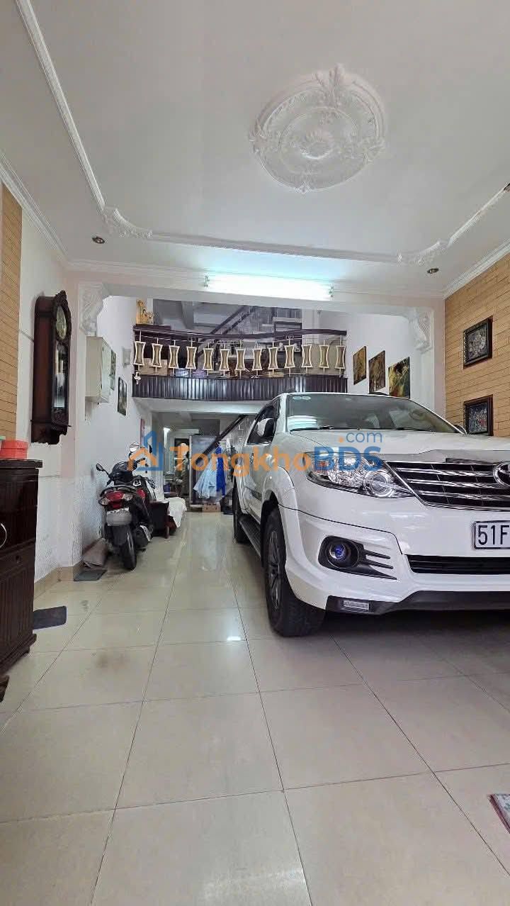 Townhouse Sư Vạn Hạnh P12 Q10 70m² 20 tỷ - Vị trí đắc địa