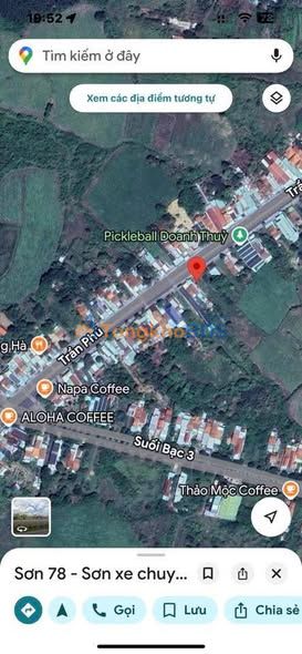 Đất nền Suối Bạc Trần Phú 1.400m² 3 tỷ - Sổ đỏ chính chủ