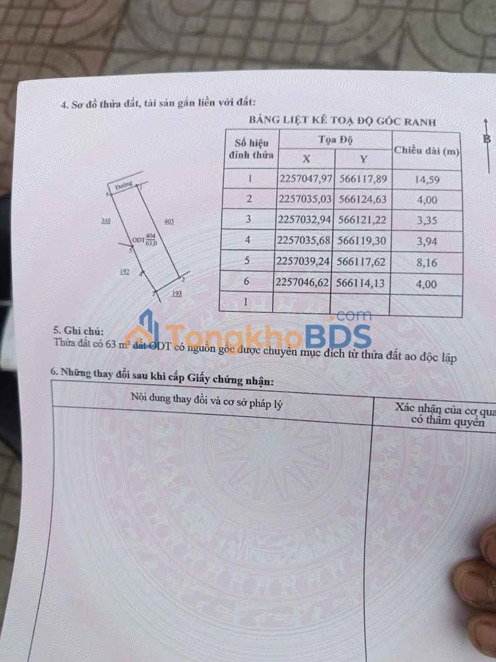 Đất 1219 Trần Huy Liệu 63m² 870 triệu - Tiềm năng tăng giá
