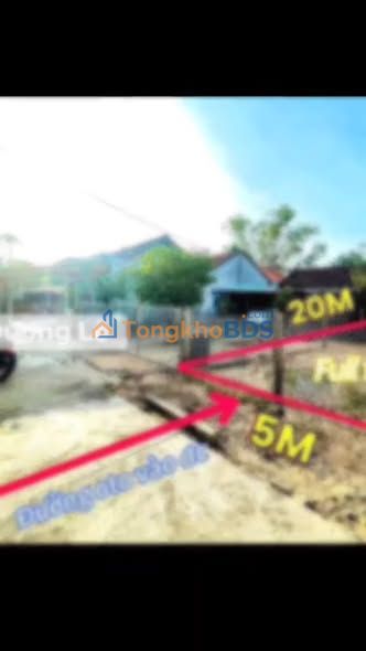 Đất Tây Hòa Phú Yên 100m² 620 triệu - Xây dựng tự do