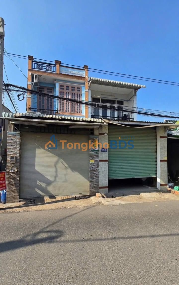 Nhà mặt tiền Hương Lộ 80 Bình Chánh 64m² 2.5 tỷ - Chính chủ bán