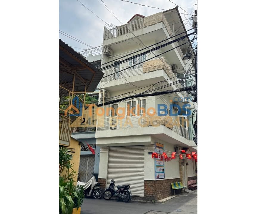Nhà Nguyễn Cư Trinh Q1 42m² 17.5 tỷ - Giá tốt hiếm có