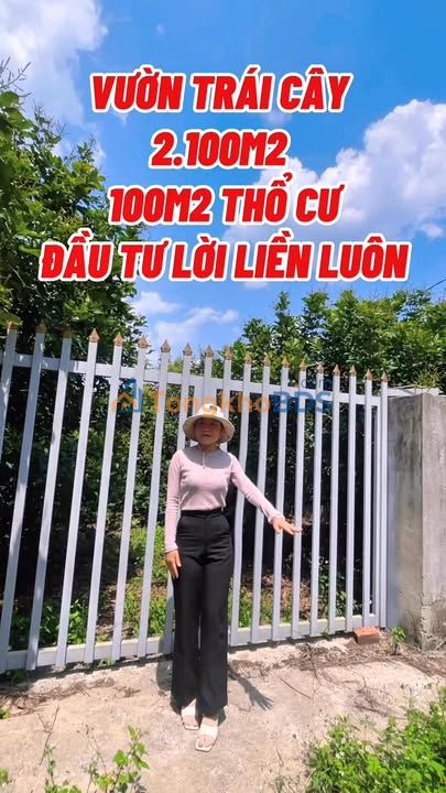 Đất vườn Xuân Quế 2100m² hơn 2 tỷ - Sinh thái xanh suối