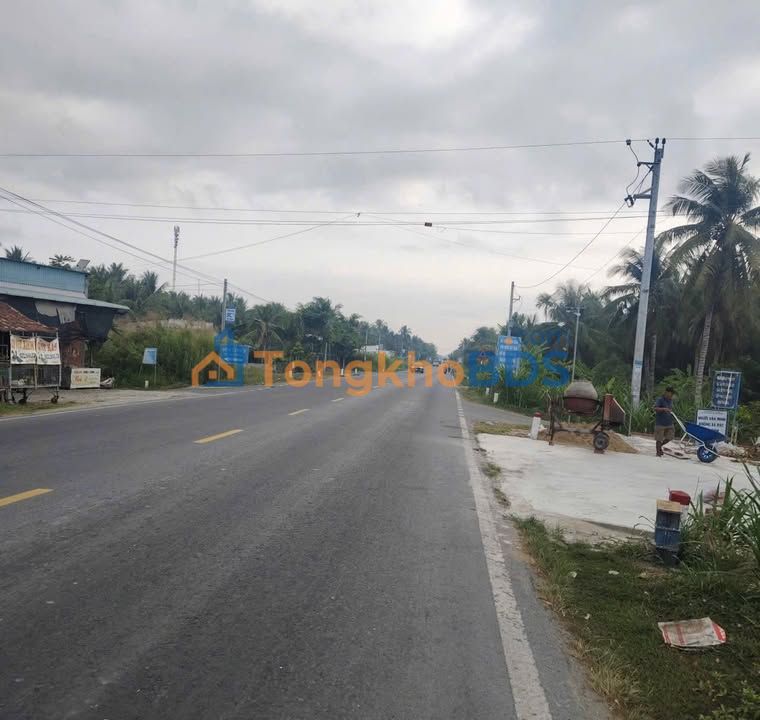 Đất nền Phú Thuận Bình Đại 757m² 1.59 tỷ - Sổ đỏ chính chủ