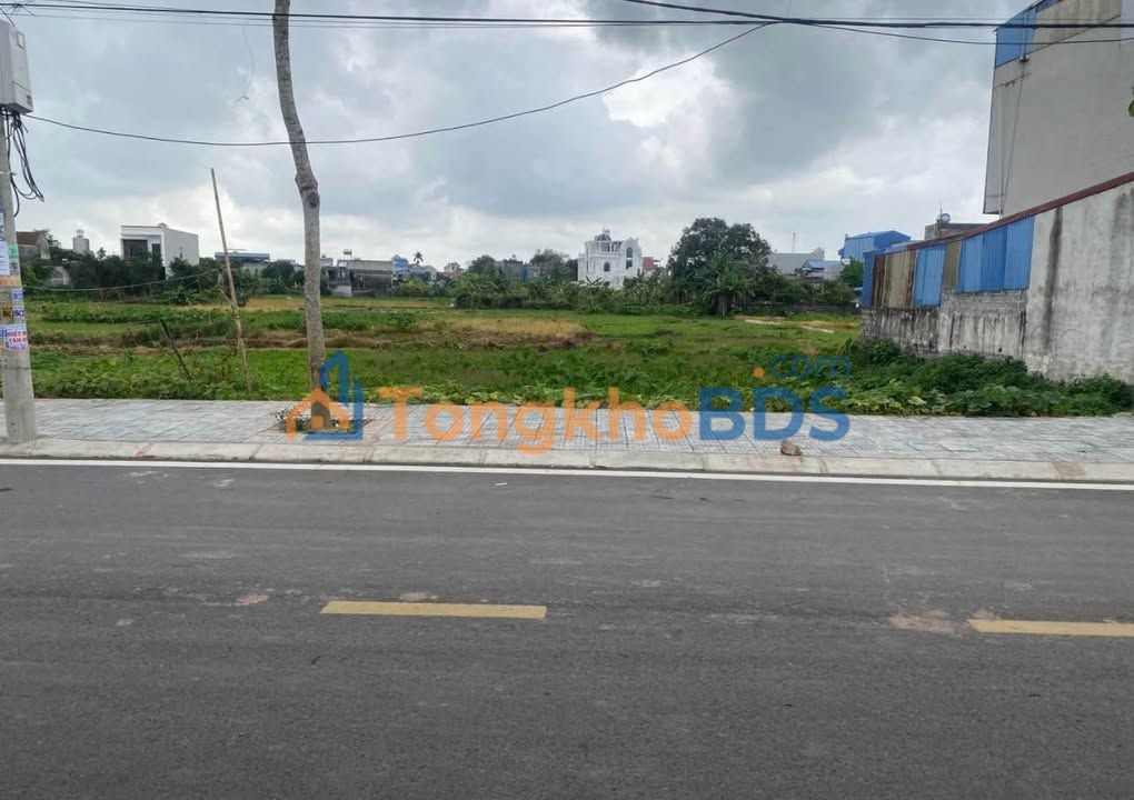 Đất đường Bồ Đề Nam Định 90m² giá 2.85 tỷ - Đường ô tô rộng