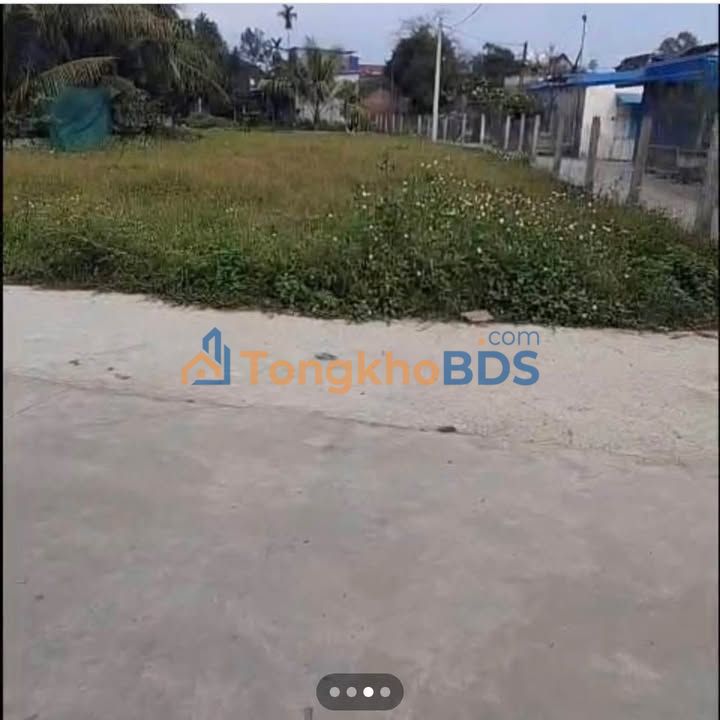 Đất nền Đồng Nhuệ Mỹ Thịnh Mỹ Lộc 350m² - Sổ đỏ chính chủ