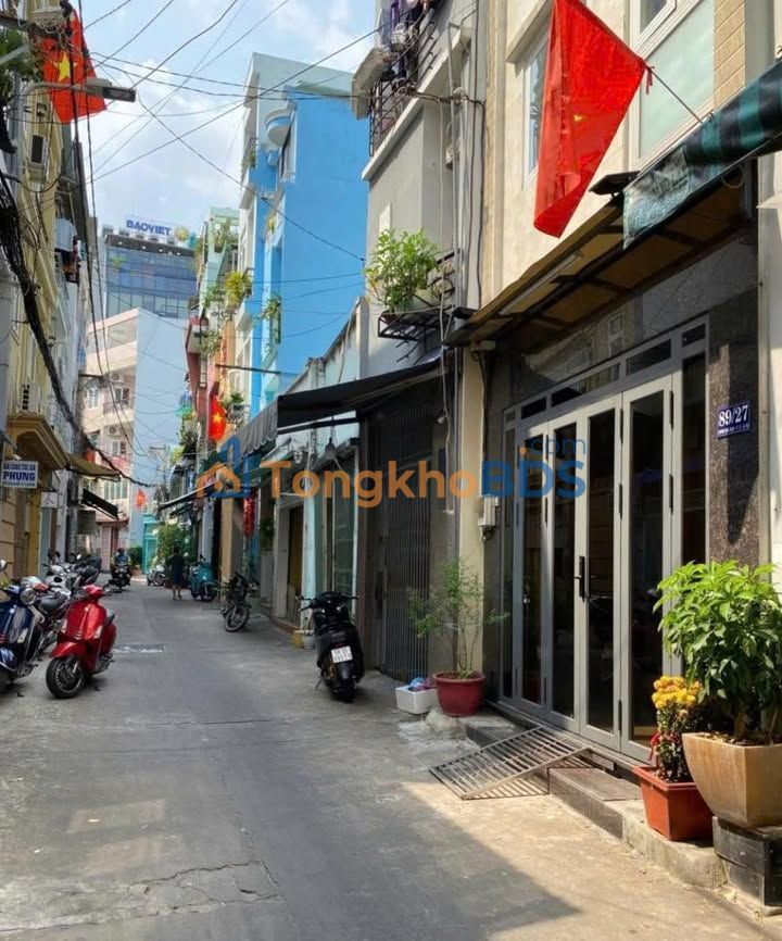 Nhà Huỳnh Văn Bánh Q.Phú Nhuận 48m2 22 triệu - Ô tô vào nhà