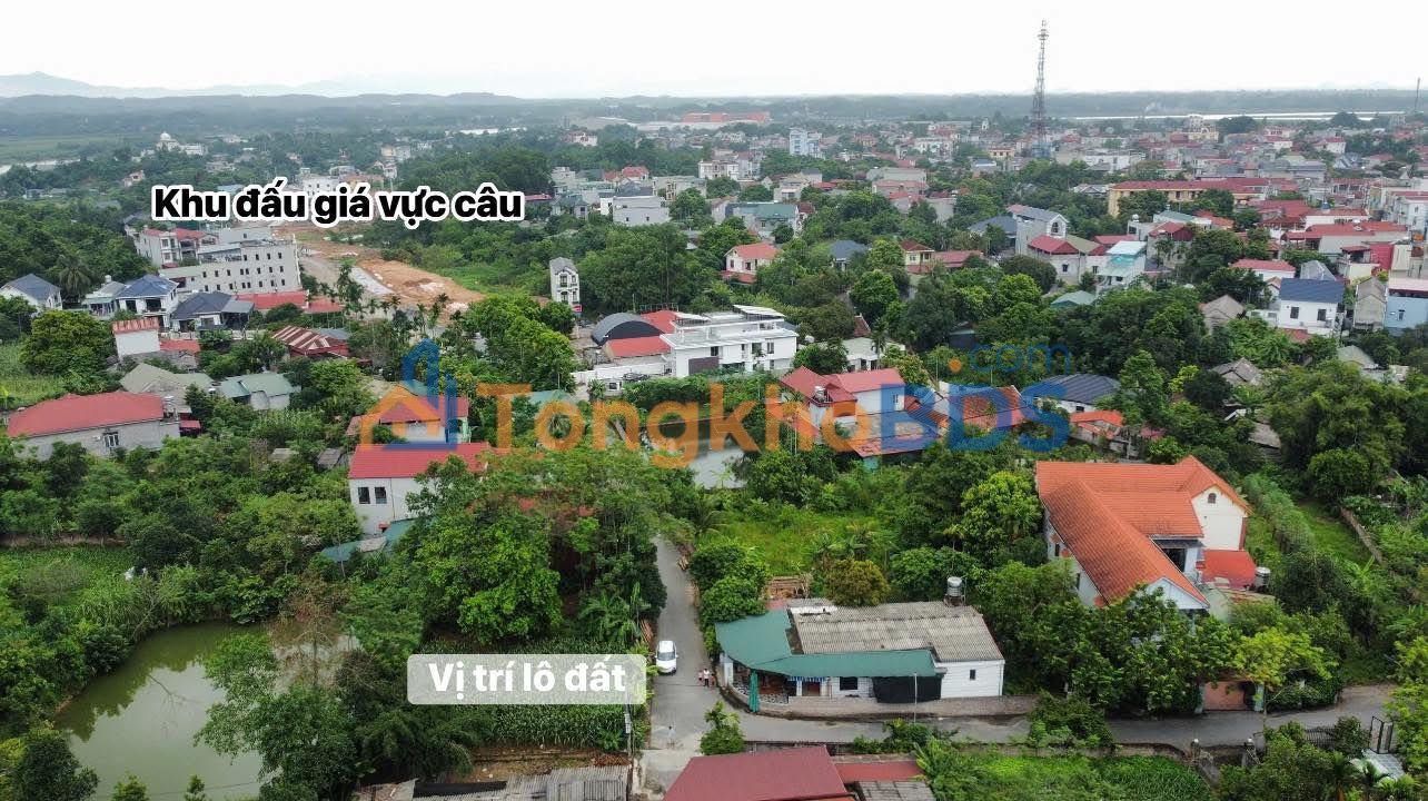 Đất nền Thị trấn Cẩm Khê 222m² 2.22 tỷ - Sổ đỏ chính chủ