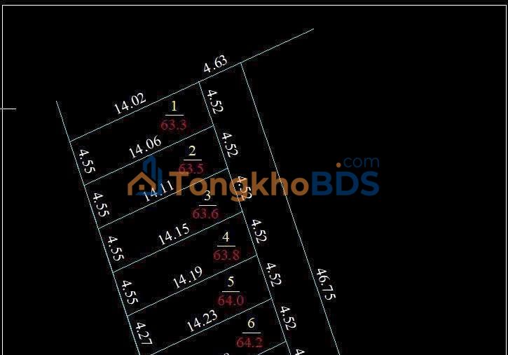 Đất nền Sơn Tây 63m2 1 tỷ - Sổ đỏ chính chủ, xây tự do