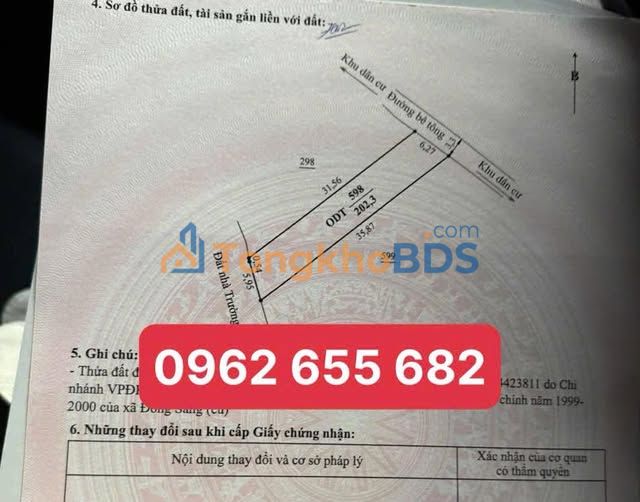 Đất Nền Mộc Châu 202m² Full Thổ Cư - Sẵn Sàng Xây Dựng