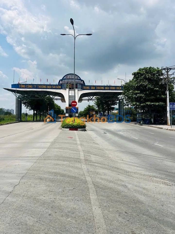 Đất MT Đường số 5 Q.8 110m² 5.2 tỷ - Sổ đỏ chính chủ