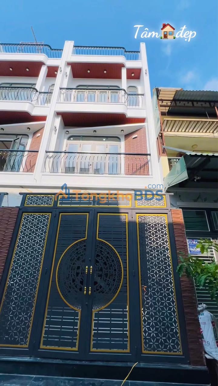 Nhà Liên Khu 5-6 Bình Tân 58m² 5.9 tỷ - Sẵn sàng ở ngay