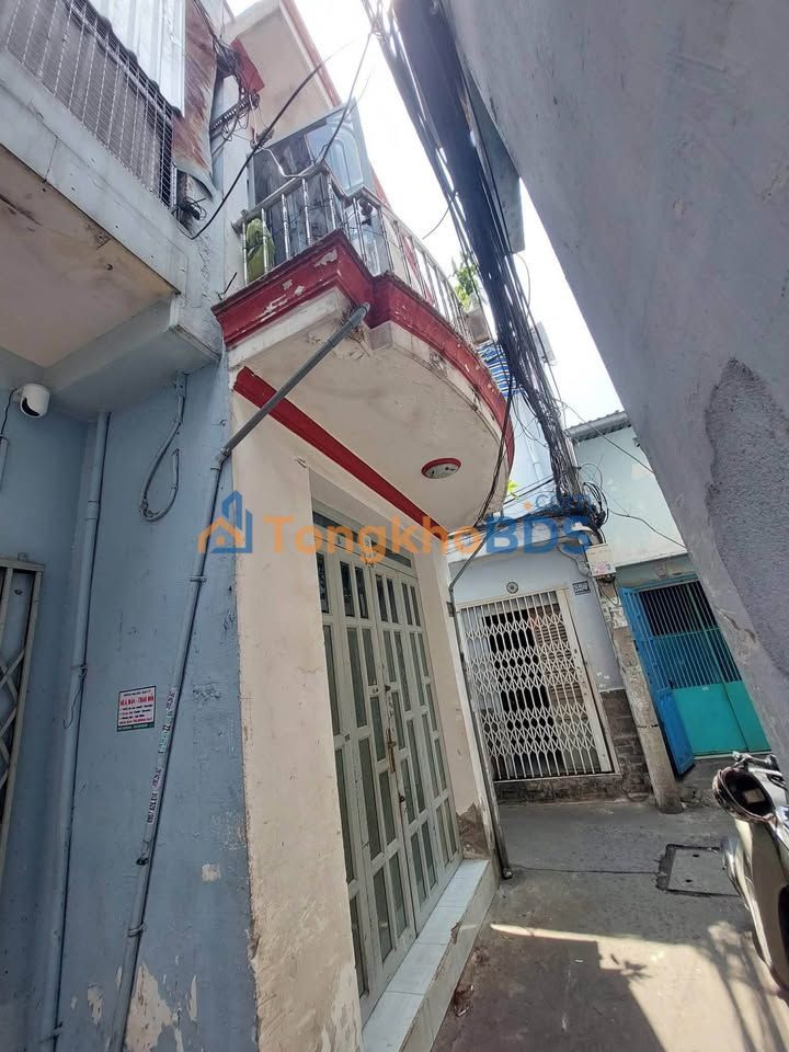 Nhà Hồ Thành Biên Q8 18m² 1.89 tỷ - Ô tô vào tận nhà