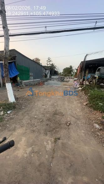 Bán Đất Nền Mặt Tiền Quốc Lộ 1A, Giá 3.x Tỷ, Sổ Hồng Chính Chủ