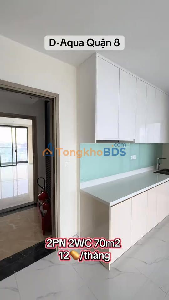 Căn hộ D-Aqua Quận 8 70m² 12 triệu - Bàn giao ngay