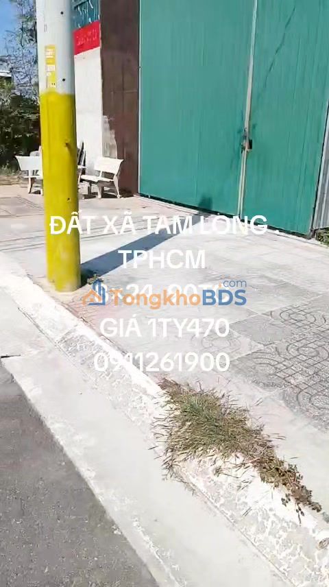 Đất nền Cần Giờ 90m² giá 1.47 tỷ - Sổ đỏ chính chủ