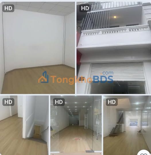 Nhà nguyên căn Nguyễn Hữu Cầu Q1 77m2 60tr - Mặt tiền KD