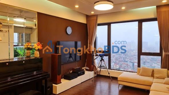 Căn hộ Hoàng Văn Thái 81m² 7.4 tỷ - View đẹp Hồ Đầm Hồng