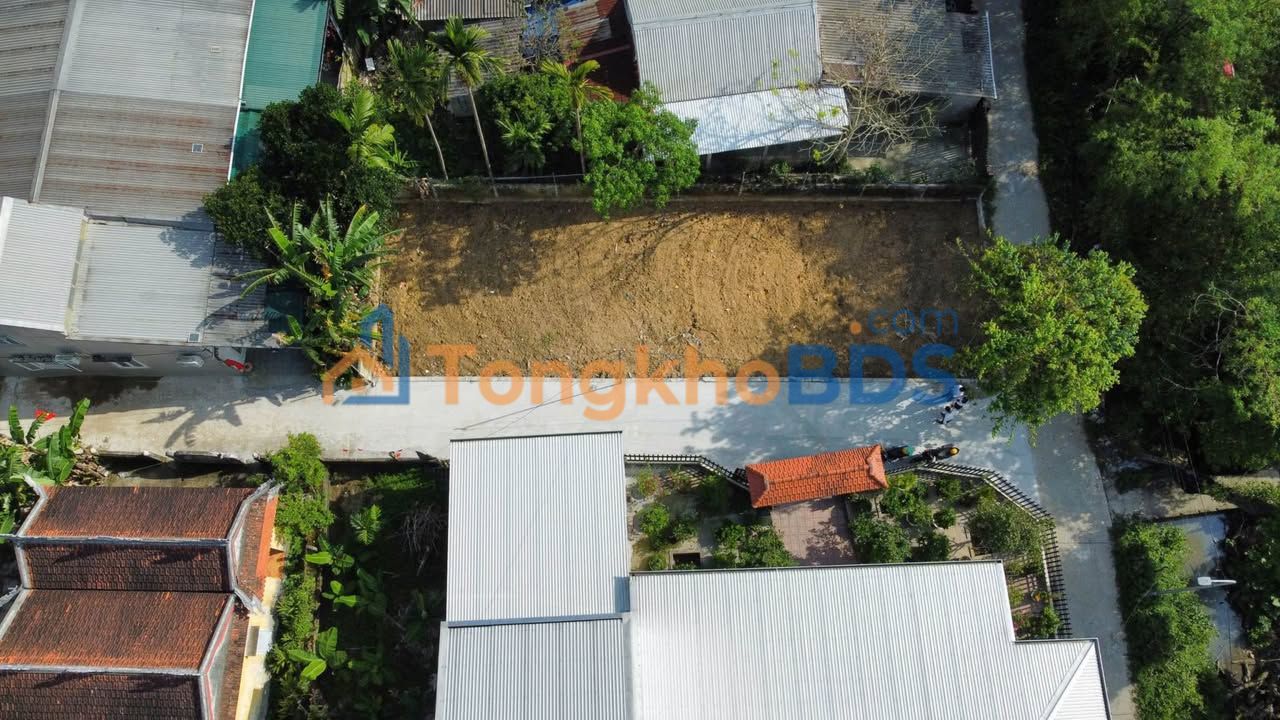 Đất nền Huế Royal Park 70m² 1,45 tỷ - Hạ tầng hoàn thiện