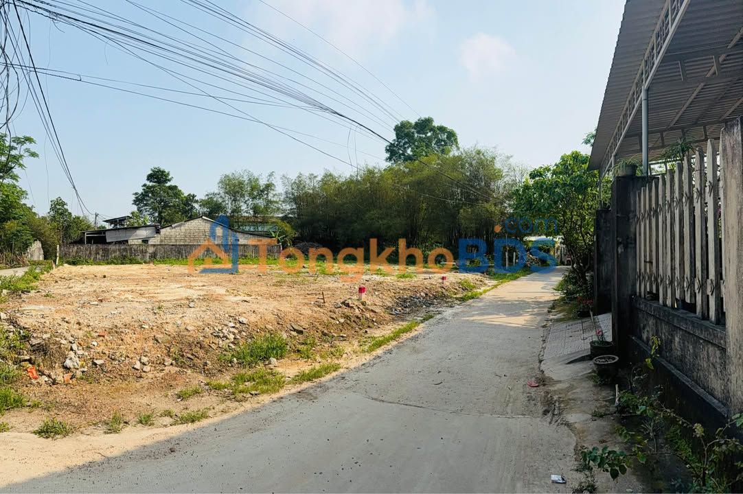 Đất nền Thanh Thủy Huế 91m² 8xx triệu - Đường to ô tô