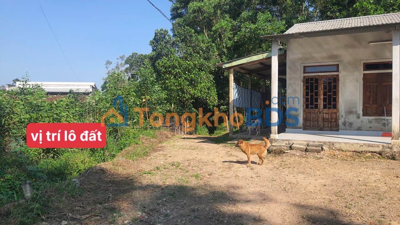 Đất Kiệt Dạ Lê Huế 108m² 420tr - Sổ đỏ chính chủ