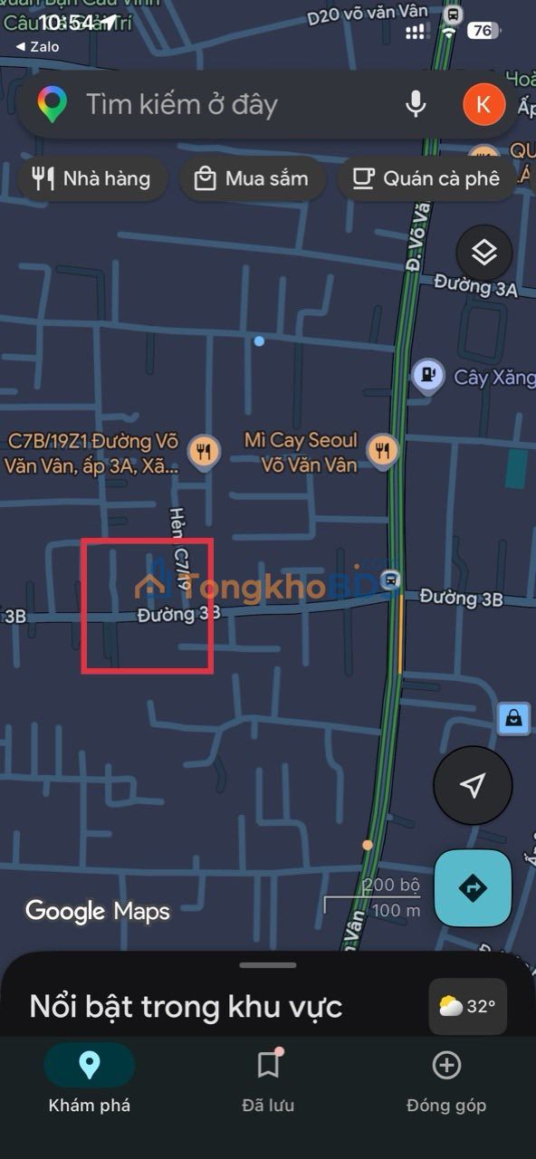 Nhà riêng Bình Chánh 75m² 2.68 tỷ - Sẵn sàng ở ngay