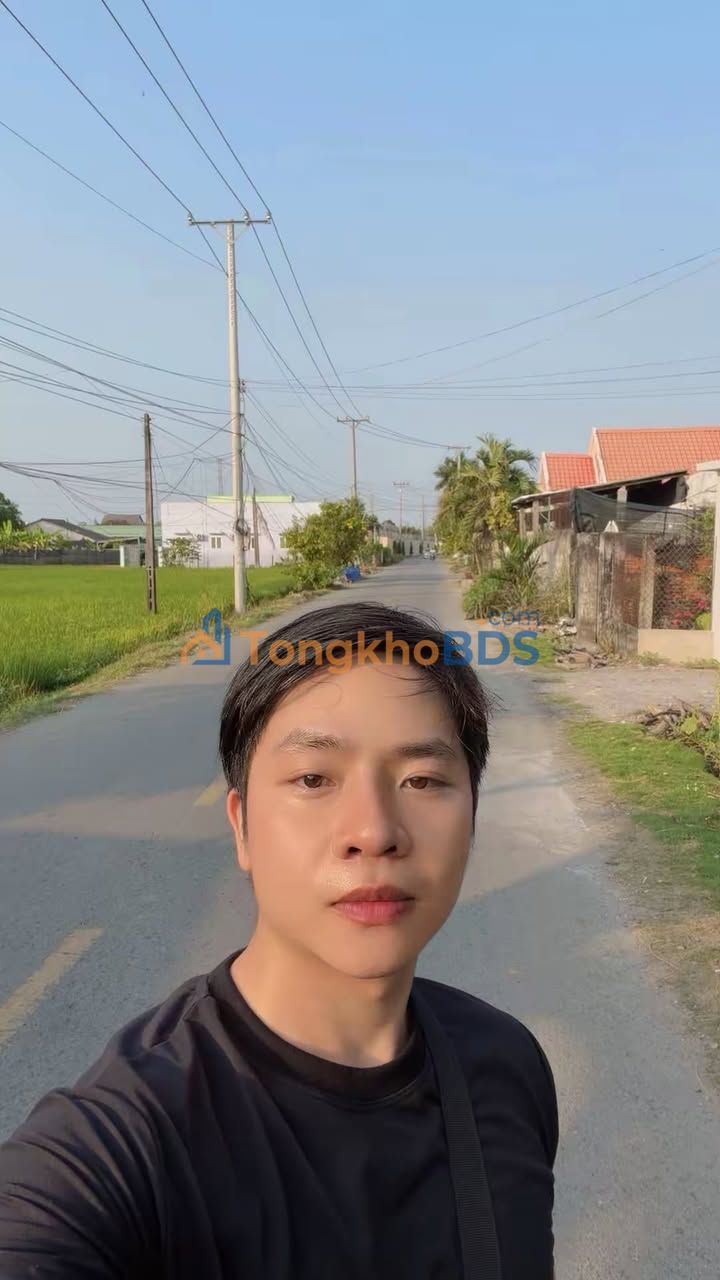 Đất nền Nhựt Chánh Bến Lức 180m²/1.699 tỷ - Sổ đỏ chính chủ