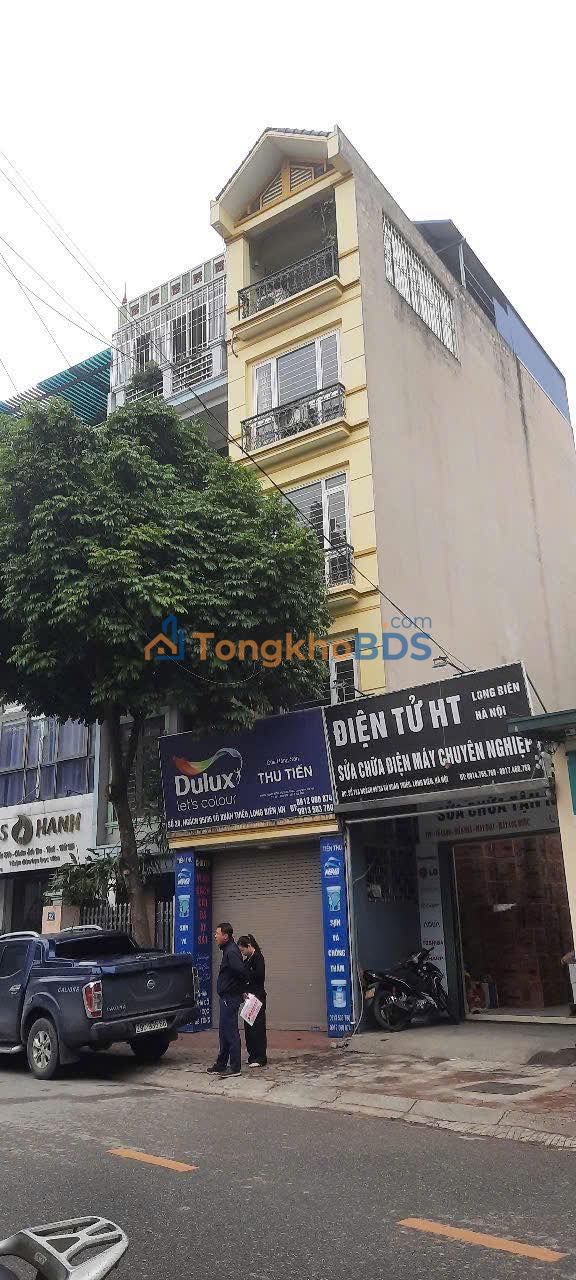 Nhà 53m² Vũ Xuân Thiều, Long Biên - Kinh doanh & Ở, Full Nội thất