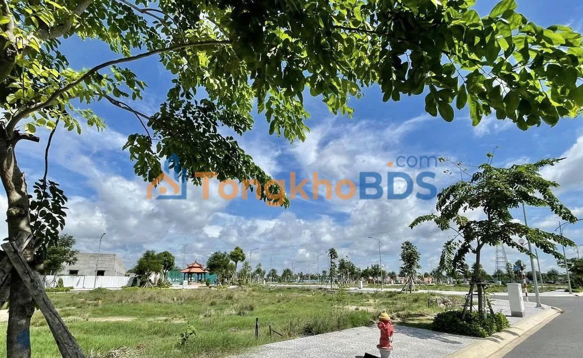 Đất nền Long Thành 100m² 2.2 tỷ - Sổ đỏ chính chủ