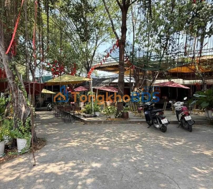 Mặt bằng kinh doanh góc ngã tư Phú Mỹ, TDM - 550m² - Giá thuê 25 triệu/tháng