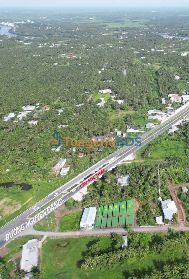 Đất nền Phường 7 Trà Vinh 182m² 1.1 tỷ - Sổ đỏ chính chủ