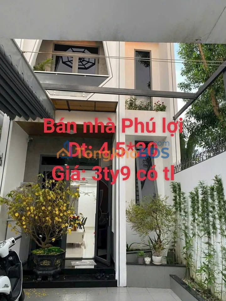 Nhà riêng Phú Lợi Thủ Dầu Một 90m² 3.9 tỷ - Chính chủ bán