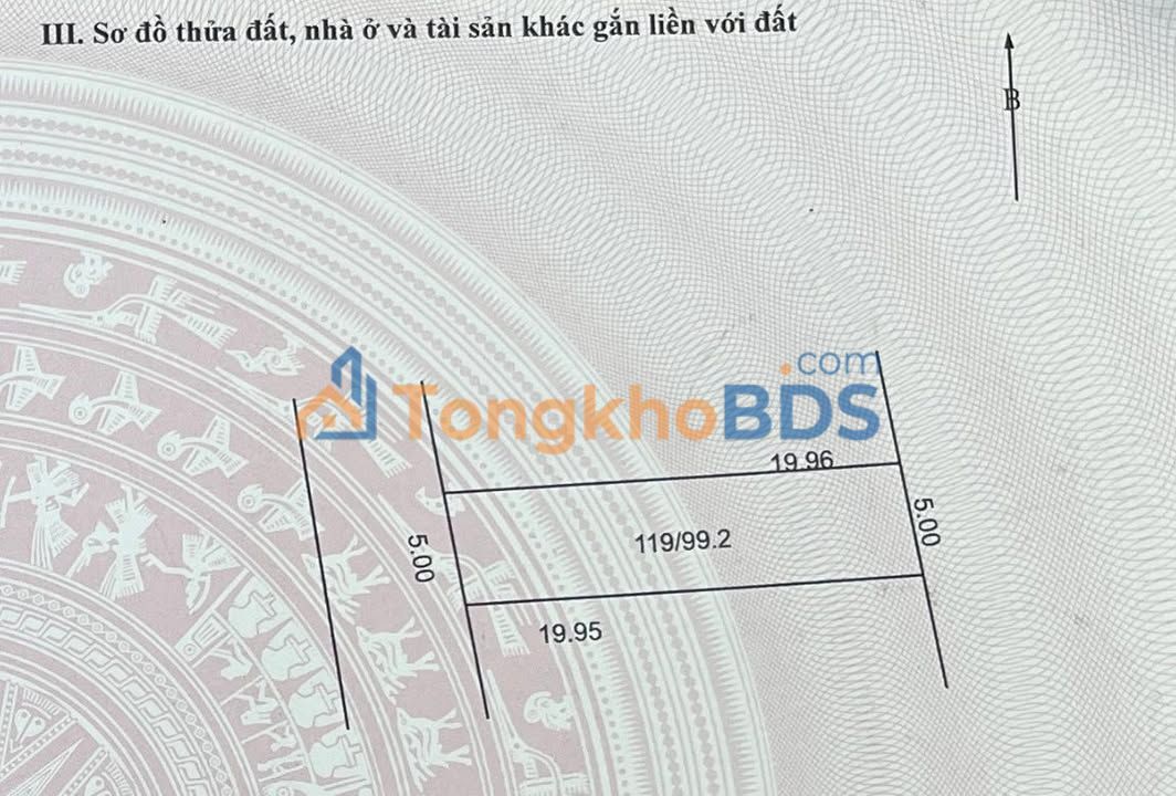 Đất nền An Phú Mỹ Đức 99m² - Sổ đỏ chính chủ
