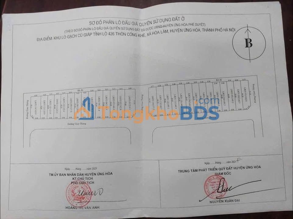 Đất nền ĐT426 Hòa Phú 120m² 4.56 tỷ - Sổ đỏ chính chủ