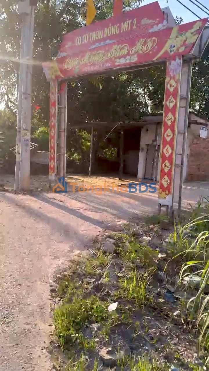 Đất nền Đồng Tâm Mỹ Đức 109m² 1.5 tỷ - Tăng giá cao