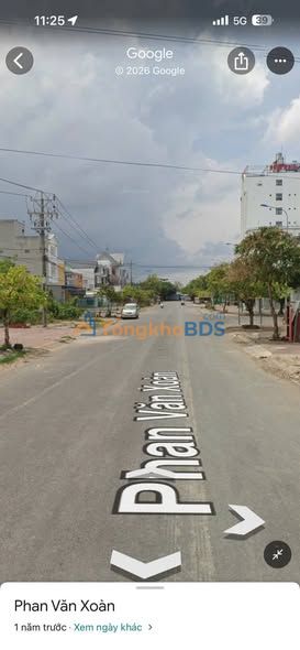Đất Nền Cà Mau - 89m² Mặt Tiền Phan Văn Xoàn, Phường 2 - Giá 1.6 Tỷ
