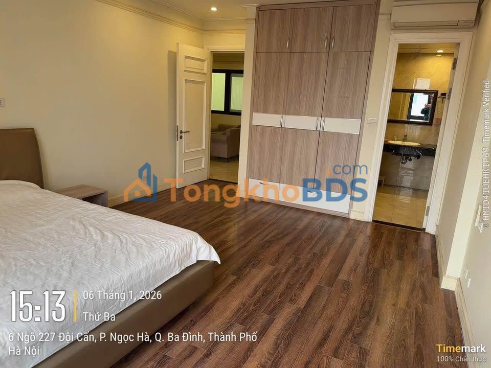 Nhà riêng Đội Cấn, Ba Đình 170m² 25 triệu - Sẵn sàng ở ngay