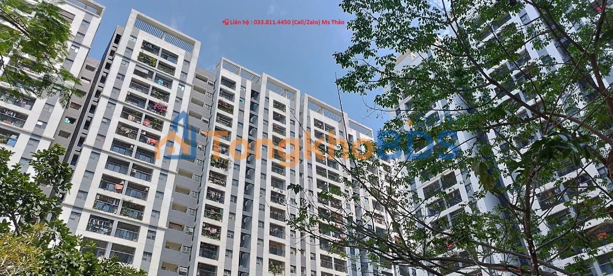 Căn hộ CC Hope Residences Long Biên 52m2 3 tỷ - View đẹp