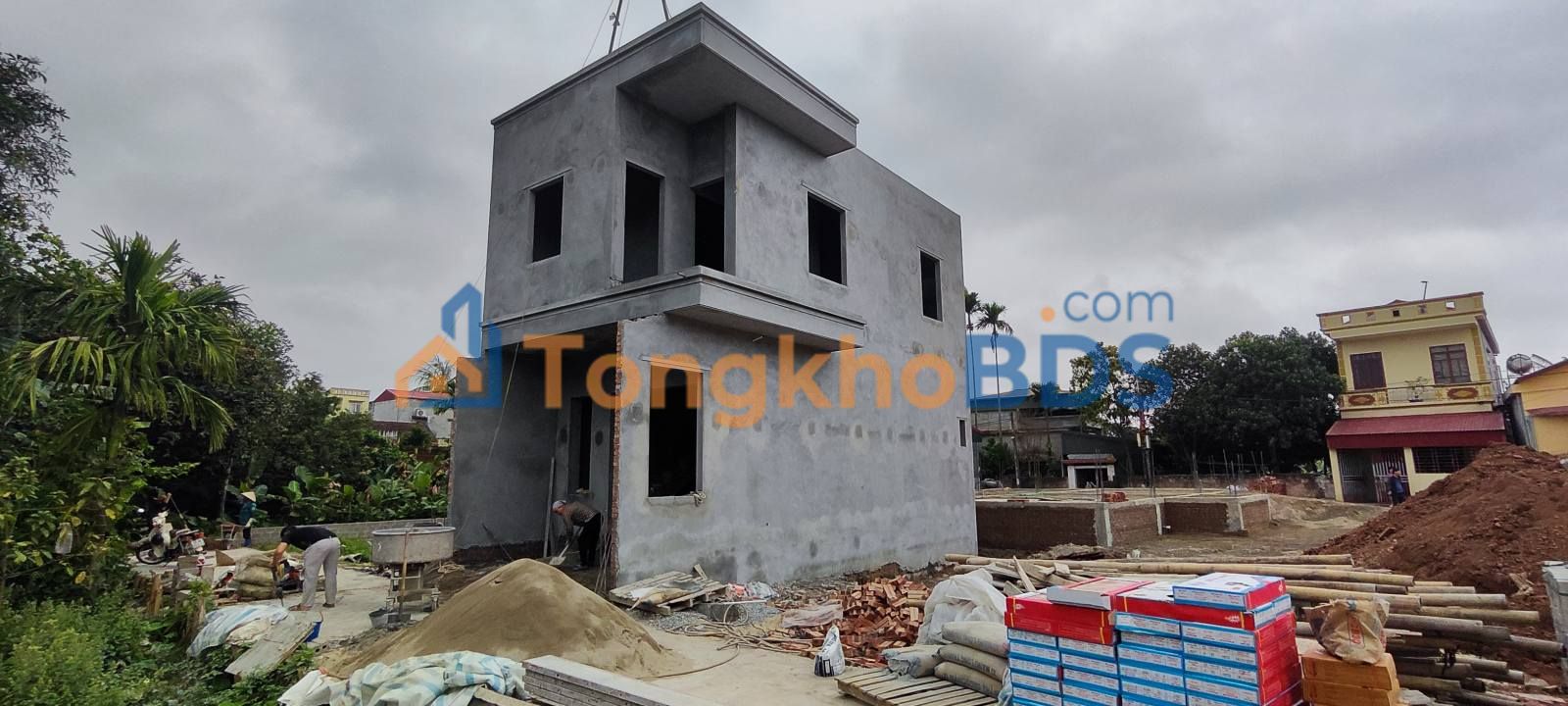 Nhà riêng Phù Vân Phủ Lý 62m² giá 1 tỷ - Ô tô vào tận nhà