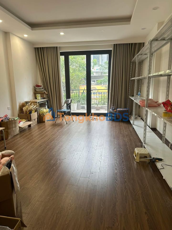 Cho thuê nhà liền kề Văn Quán 90m² - 5 tầng, ô tô tránh, kinh doanh đa ngành