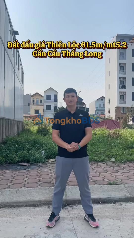 Đất nền Mai Lâm Đông Anh 62m² - Sổ đỏ chính chủ