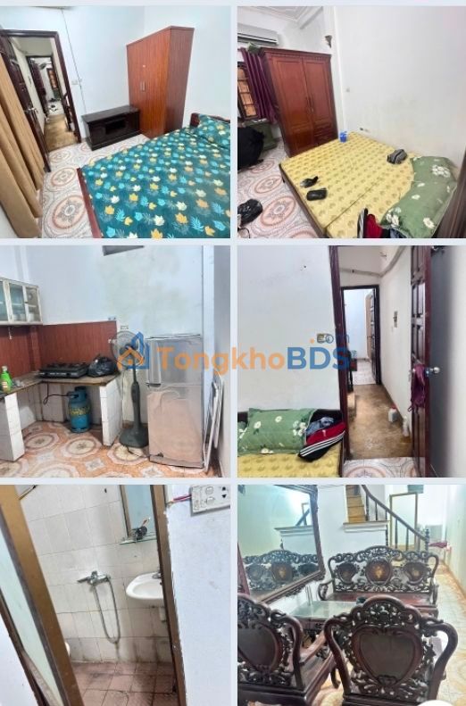 Nhà nguyên căn Đê La Thành 27m² 8 triệu - Sẵn ở ngay