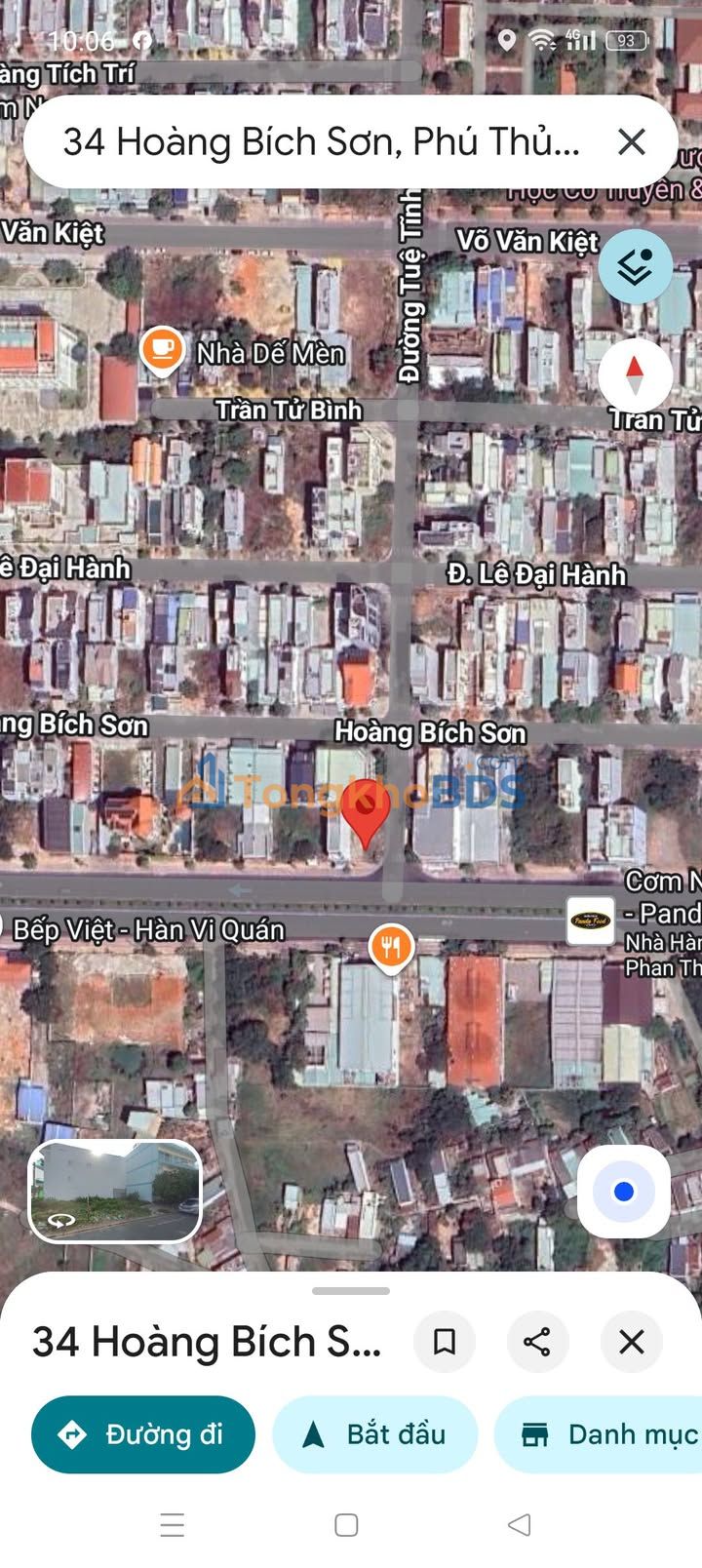 Đất nền Phan Thiết Hùng Vương 187m² 20 tỷ - Sổ đỏ chính chủ