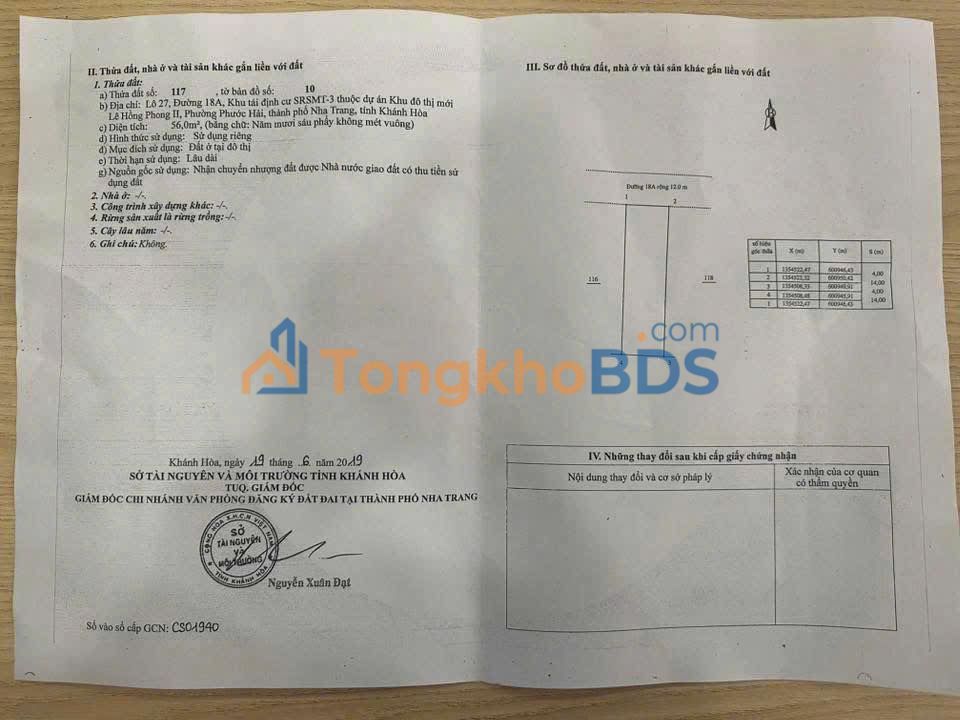 Đất Hà Quang 2 Bình Tân 56m² 6,2 tỷ - Sổ hồng chính chủ