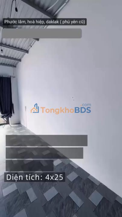 Nhà riêng QL29 Hòa Hiệp Bắc 100m² 2 tỷ - Chính chủ