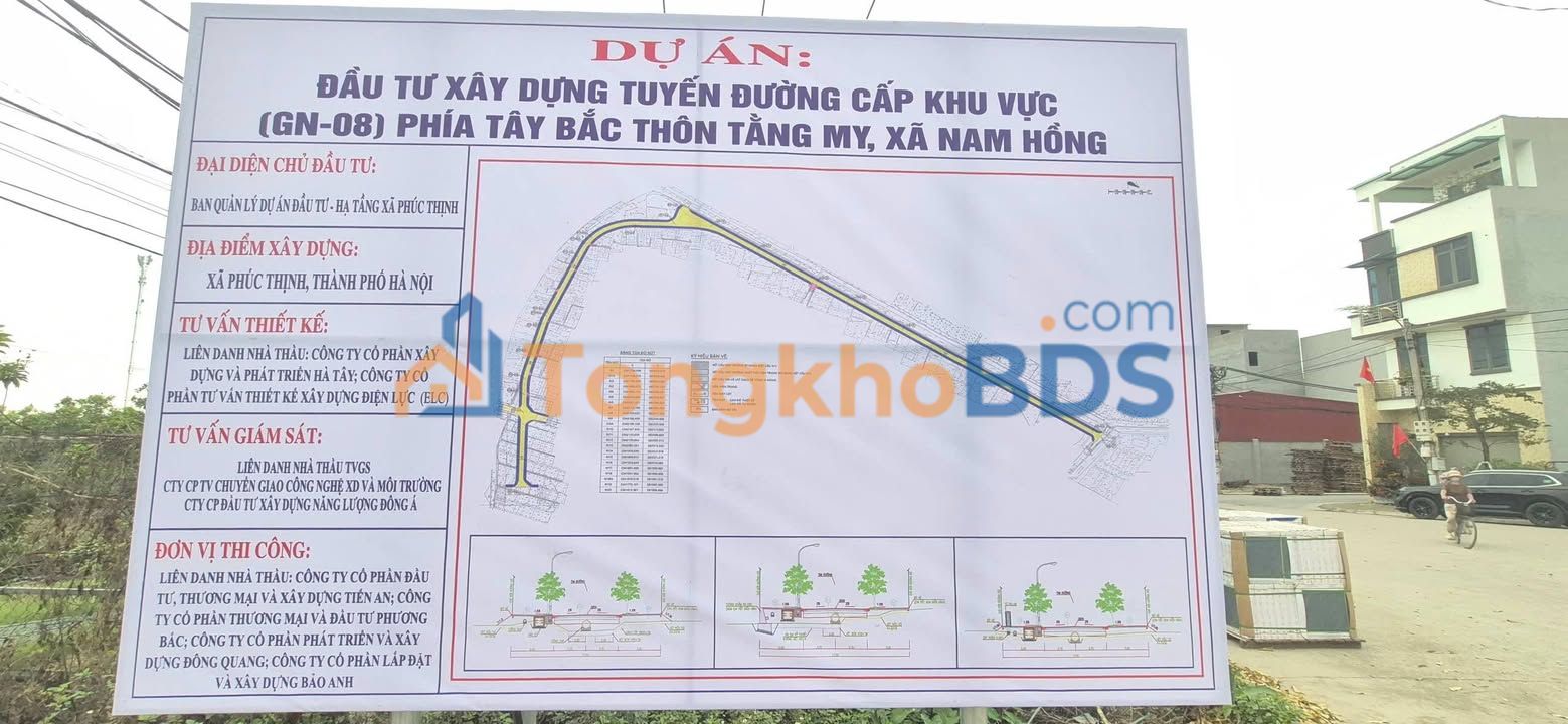 Đất nền Phúc Hòa Phúc Thọ 51m² giá 4 tỷ - Sổ đỏ chính chủ