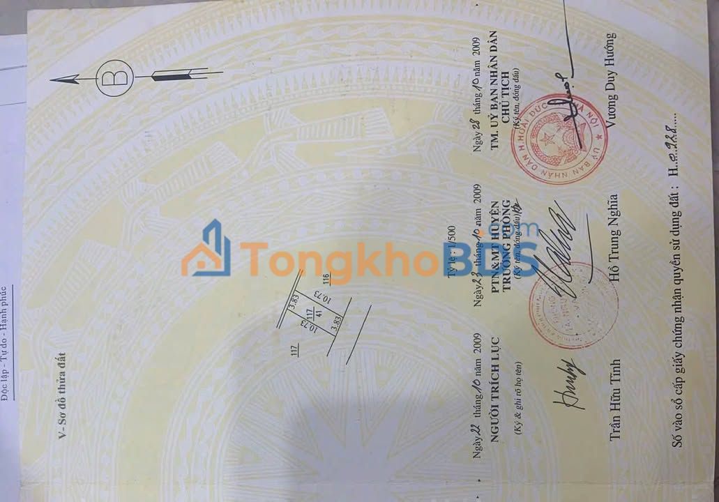 Bán đất trục chính Vườn Hồng Hoài Đức 41m², giá 7 tỷ - Sổ đỏ sẵn sàng